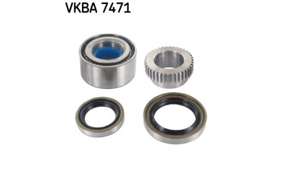 Roulement de roue VKBA 7471 SKF