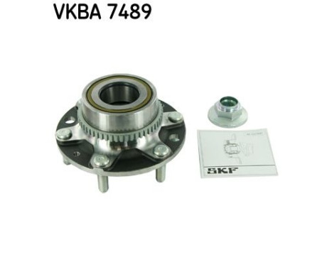 Roulement de roue VKBA 7489 SKF