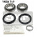 Roulement de roue VKBA 749 SKF, Vignette 2