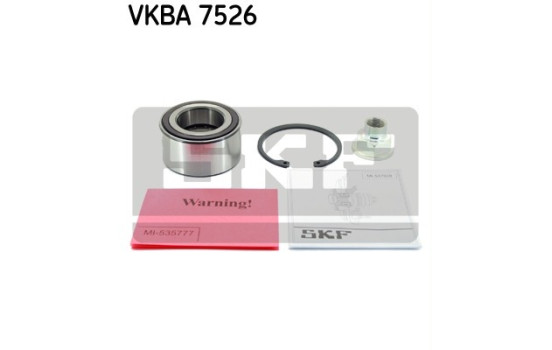 Roulement de roue VKBA 7526 SKF, Image 2