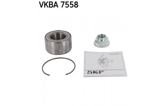 Roulement de roue VKBA 7558 SKF