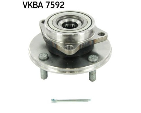Roulement de roue VKBA 7592 SKF