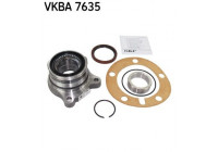 Roulement de roue VKBA 7635 SKF