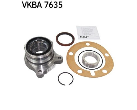 Roulement de roue VKBA 7635 SKF
