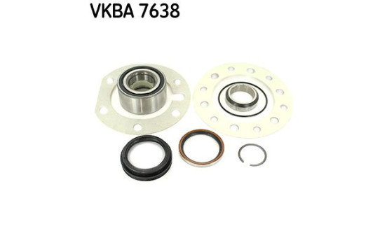 Roulement de roue VKBA 7638 SKF