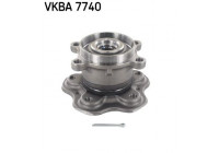 Roulement de roue VKBA 7740 SKF