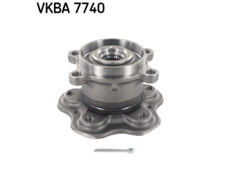 Roulement de roue VKBA 7740 SKF