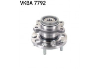 Roulement de roue VKBA 7792 SKF