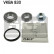 Roulement de roue VKBA 830 SKF