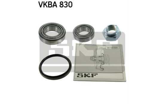 Roulement de roue VKBA 830 SKF