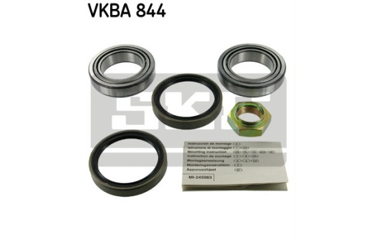 Roulement de roue VKBA 844 SKF
