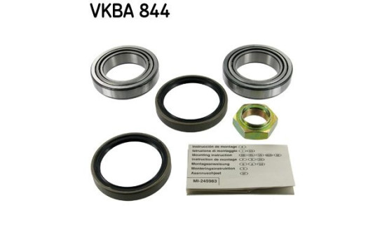 Roulement de roue VKBA 844 SKF, Image 2