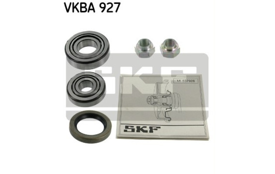 Roulement de roue VKBA 927 SKF