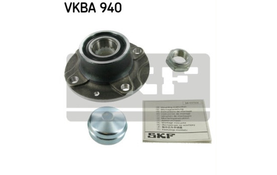 Roulement de roue VKBA 940 SKF