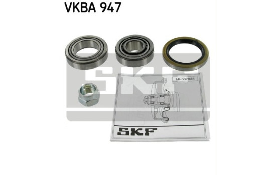 Roulement de roue VKBA 947 SKF