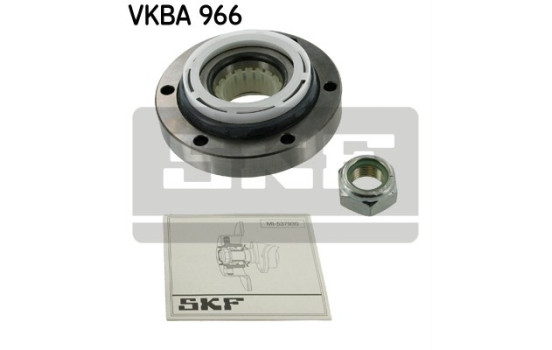 Roulement de roue VKBA 966 SKF