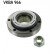 Roulement de roue VKBA 966 SKF, Vignette 2