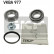Roulement de roue VKBA 977 SKF