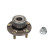 Roulement de roue WBK-1015 Kavo parts, Vignette 5