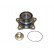Roulement de roue WBK-9020 Kavo parts, Vignette 2