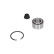 Roulement de roue WBK-9028 Kavo parts, Vignette 4