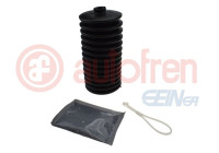Couverture de volant, unité de direction