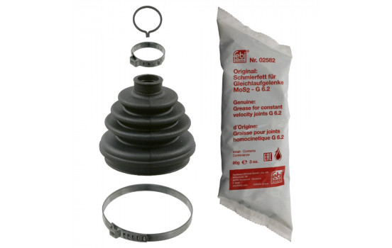 Jeu de joints-soufflets, arbre de commande 02581 FEBI