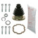 Jeu de joints-soufflets, arbre de commande 03328 FEBI