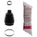 Jeu de joints-soufflets, arbre de commande 100045 FEBI