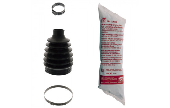 Jeu de joints-soufflets, arbre de commande 100045 FEBI
