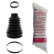 Jeu de joints-soufflets, arbre de commande 100201 FEBI