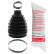 Jeu de joints-soufflets, arbre de commande 100305 FEBI
