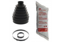 Jeu de joints-soufflets, arbre de commande 100322 FEBI