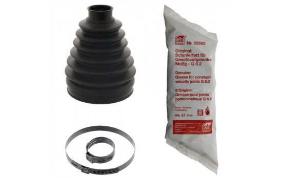 Jeu de joints-soufflets, arbre de commande 100322 FEBI