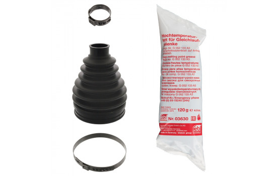 Jeu de joints-soufflets, arbre de commande 100324 FEBI