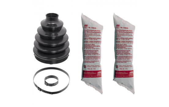 Jeu de joints-soufflets, arbre de commande 101019 FEBI