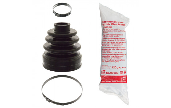 Jeu de joints-soufflets, arbre de commande 101857 FEBI