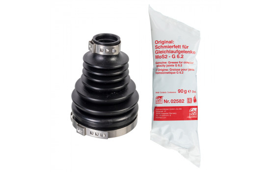 Jeu de joints-soufflets, arbre de commande 172386 FEBI