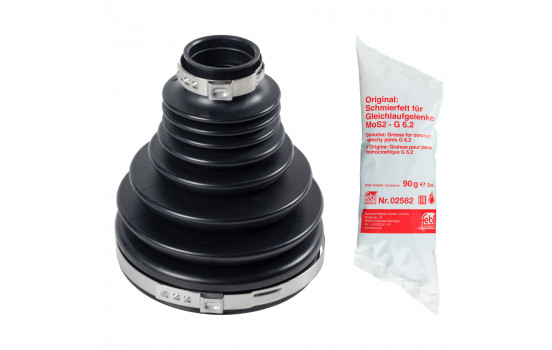 Jeu de joints-soufflets, arbre de commande 173539 FEBI