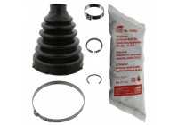 Jeu de joints-soufflets, arbre de commande 24031 FEBI