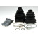 Jeu de joints-soufflets, arbre de commande 25903 Spidan