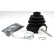 Jeu de joints-soufflets, arbre de commande 36000 Spidan