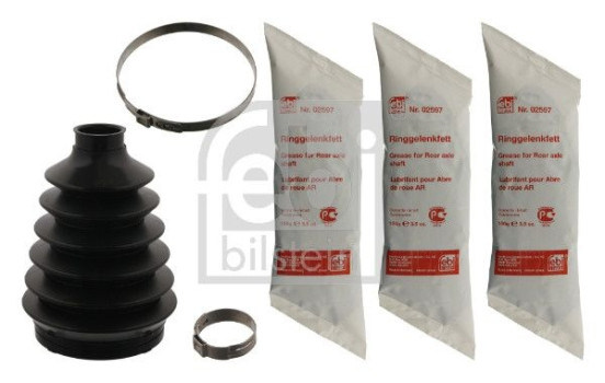 Jeu de joints-soufflets, arbre de commande 36940 FEBI, Image 2