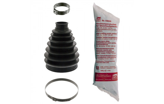 Jeu de joints-soufflets, arbre de commande 48807 FEBI