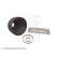Jeu de joints-soufflets, arbre de commande ADC48121 Blue Print, Vignette 3