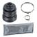 Jeu de joints-soufflets, arbre de commande ADG08103 Blue Print