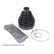 Jeu de joints-soufflets, arbre de commande ADG081109 Blue Print, Vignette 3
