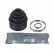 Jeu de joints-soufflets, arbre de commande ADG08111 Blue Print