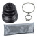 Jeu de joints-soufflets, arbre de commande ADH28177 Blue Print