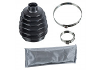 Jeu de joints-soufflets, arbre de commande ADM58122 Blue Print